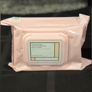 BeautyBio Exfoliating Peptide-Infused Body Wipes